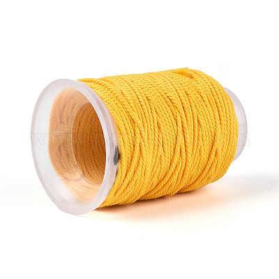 22 м хлопковый шнур для макраме&nbsp;OCOR-T017-07N-1