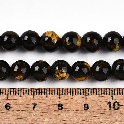 Природных драгоценных камней бисер нитей G-T141-18B-1