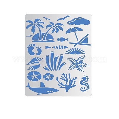 Пляжная тематика DIY-WH0198-019-1