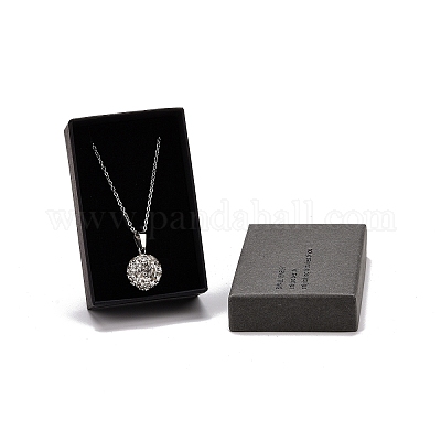 Картонные коробки ювелирных изделий X1-CON-E025-B01-03-1