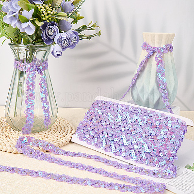 Бусины-пайетки из полиэстера&nbsp;OCOR-WH20012-13A-1