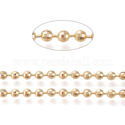 Латунные шаровые цепи CHC-M020-20G-1