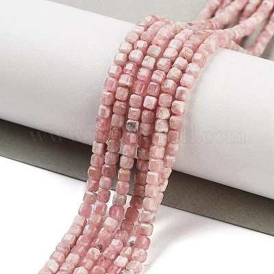 Природные родонит бисером G-H042-B20-01-1