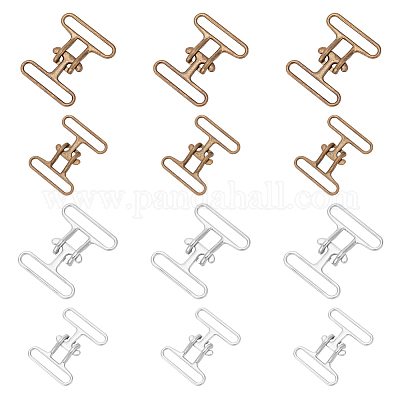 12 шт. 4 пряжки для ремня из сплава FIND-WR0009-69-1