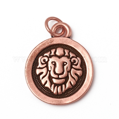 Латунные подвески KK-I668-01ARG-10-1