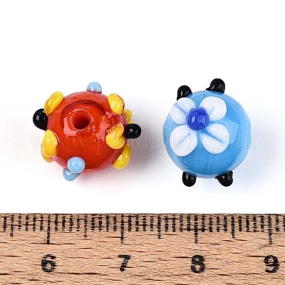 Бусины лэмпворк  LAMP-ZX003-14-1