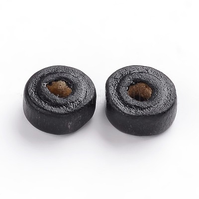 Натуральные кленовые бусины&nbsp;WOOD-S610-10-LF-1