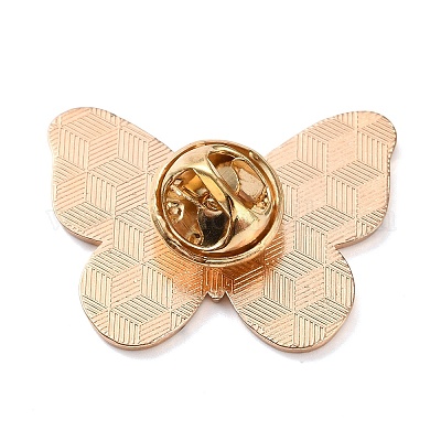 Эмалевые булавки в виде бабочек и цветов JEWB-I054-02KCG-06-1