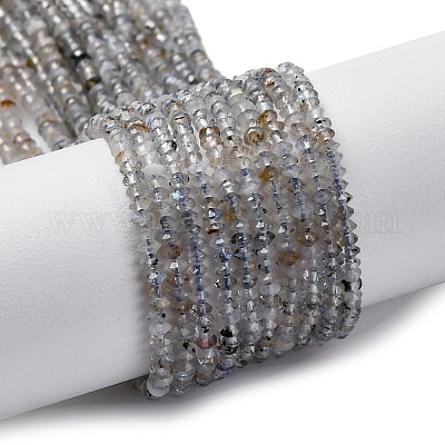 Природные лабрадорита бисер нитей&nbsp;LS-G-G188-A01-01-1