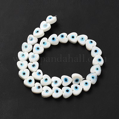 Ручной сглаза бусины бисер нитей&nbsp;LS-LAMP-E023-07B-01-1