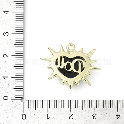 Подвески из сплава  PALLOY-R151-10G-01-1