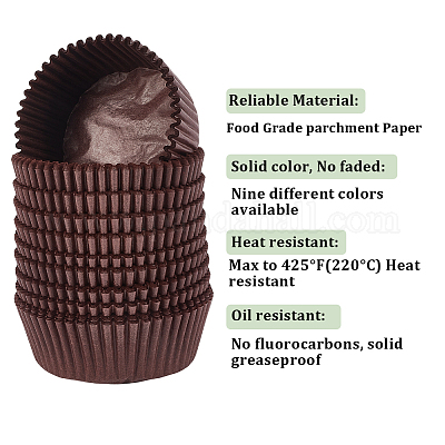 Бумажные стаканчики для выпечки DIY-WH20002-66B-1