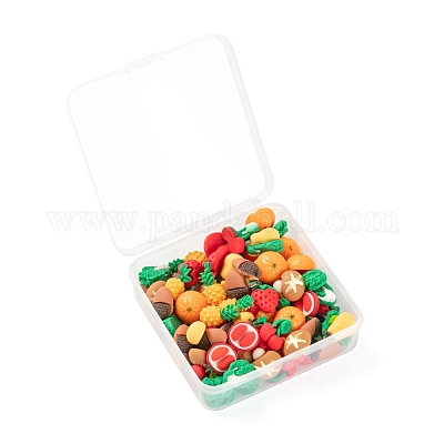 Осенняя тема 100 шт. 10 стильные кабошоны из смолы CRES-LS0001-06-1