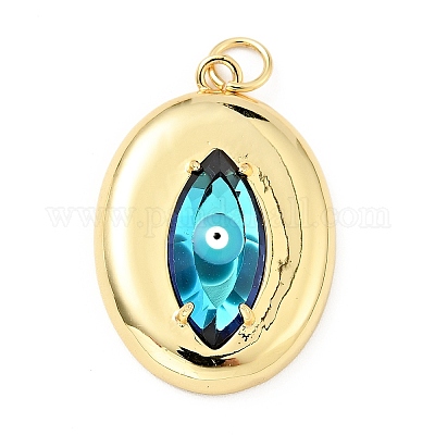 Стойки обшивки латунь кубического циркония подвески KK-E015-10G-07-1