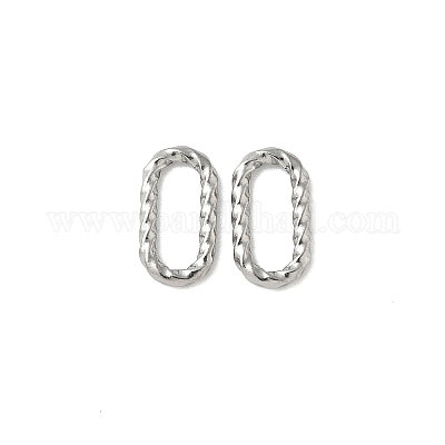 Витые соединительные кольца из нержавеющей стали 304 STAS-L300-006E-P-1