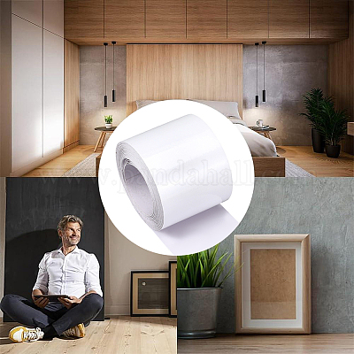 Самоклеящиеся наклейки из водонепроницаемого ПВХ прикрепляют подоконник STIC-WH20010-08A-1