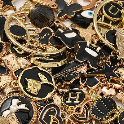 Подвески из эмали и сплава ENAM-MSMC001-13D-1