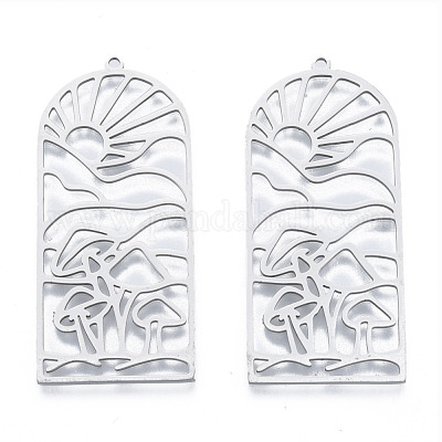 Подвески из нержавеющей стали 201 STAS-N090-LA959-1-1