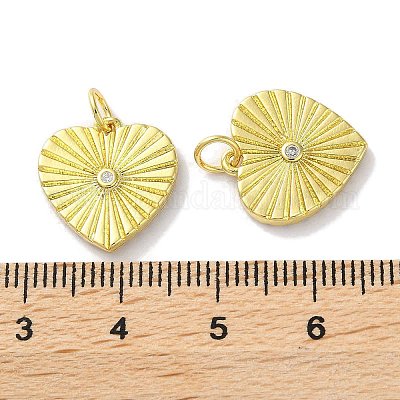 Подвеска из латуни KK-Z039-18G-1