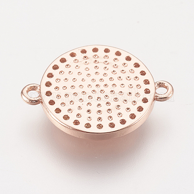 Латунные микро проложить кубических соединения циркония KK-P146-01RG-1