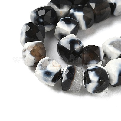 Природные пожары треск агат бисер нитей G-H078-C49-6mm-03-1