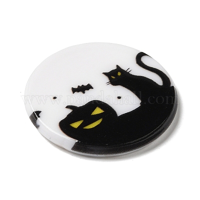 Акриловые бабошоны серии Хэллоуин OACR-M012-05-1