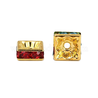 Латунные бусины разделители для поставки стразов RSB074NFG-1