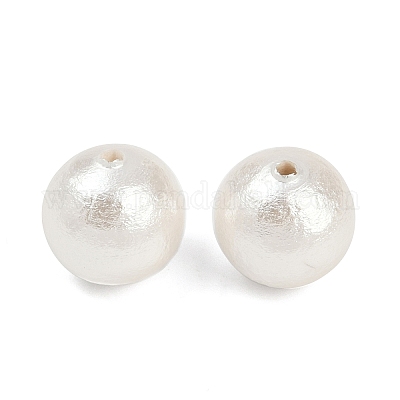 Сжатые хлопковые жемчужные бусы WOVE-V001-A01-12mm-1