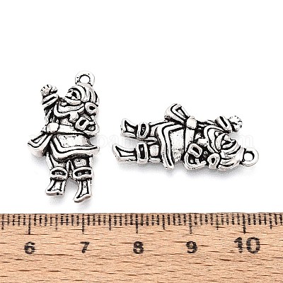 Сплавочные подвески тибетского стиля TIBEP-T053-04AS-1