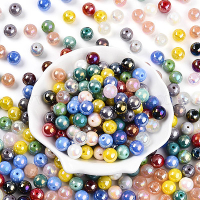 Бисер из стекла  SEED-N007-10mm-16-1