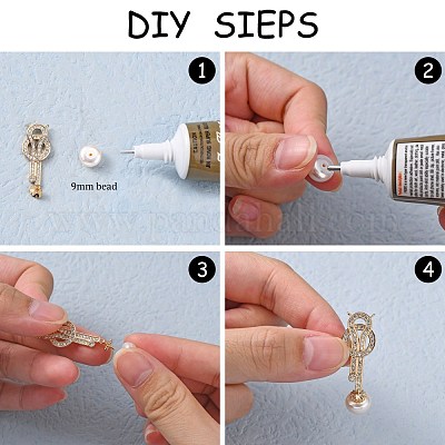 Латунный микропаве KK-T062-89G-NF-1