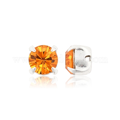 Preciosa® maxima crystal в пришивной чашке X-PRC-SS16-90310-S-1