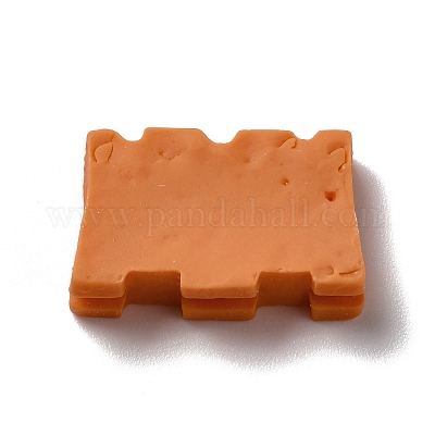 Непрозрачные кабошоны из смолы DIY-K057-10-1