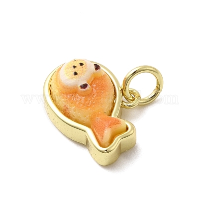 Латунные подвески KK-A278-02H-G-1