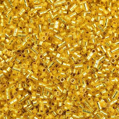 Краска для выпечки посеребренный стеклянный бисер SEED-H003-09B-1