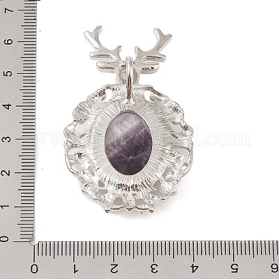 Природные смешанные подвески драгоценных камней G-A226-02P-A-1