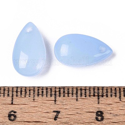 5 шт. Прозрачные стеклянные бусины GLAA-PW0001-25G-1