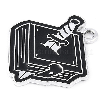 Подвески из сплава &nbsp;ENAM-R004-02P-05-1