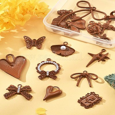 Подвески из сплава 15 шт. FIND-FS0004-12-1