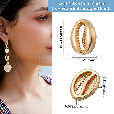 12 шт. Латунные бусины KK-BBC0014-42-1