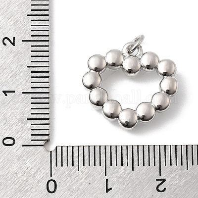 Латунные подвески KK-A278-12P-1