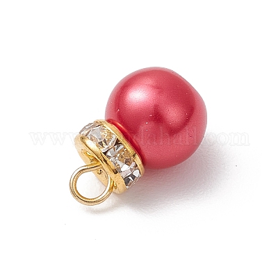 12 шт. стеклянные жемчужины PALLOY-TA00294-1