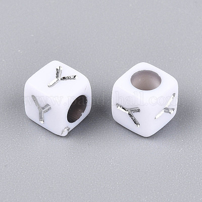 Акриловые бусины OACR-ZX006-36Y-1