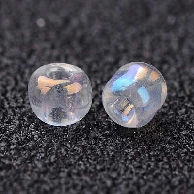 (доступна услуга переупаковки) круглые стеклянные бусины SEED-C016-3mm-161-1