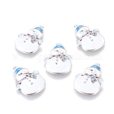 Подвески из эмали и сплава EA796Y-1