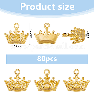Подвески из сплава 80шт FIND-DC0007-58-1
