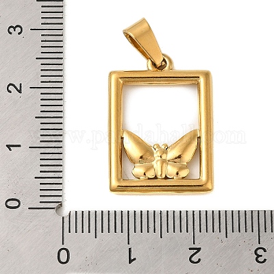 Ионное покрытие (ip) подвески из нержавеющей стали 304 STAS-C103-17B-G-1