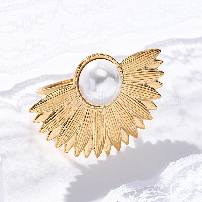 Кольца из нержавеющей стали 304 RJEW-Q005-02C-G-1