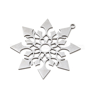 Рождество 201 подвески из нержавеющей стали STAS-C156-01W-P-1