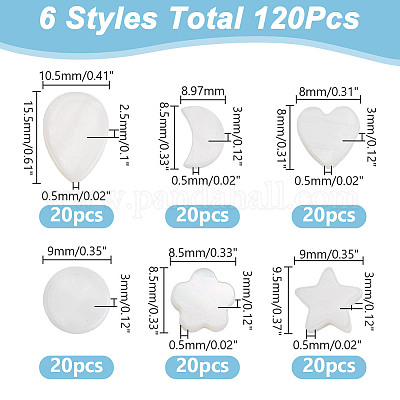 120 шт. SHEL-AR0001-16-1